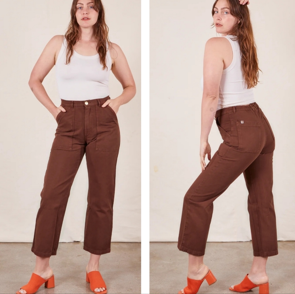 BIG BUD PRESS FUDGESICLE BROWN PANTS